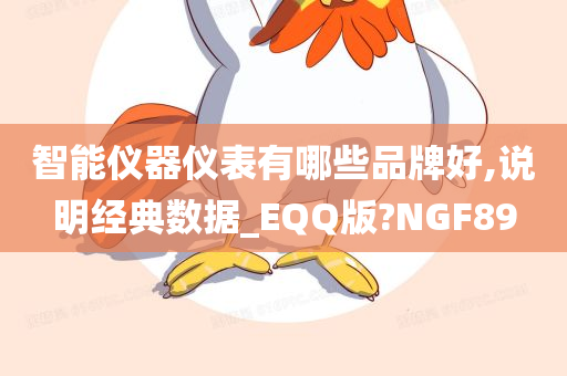 智能仪器仪表有哪些品牌好,说明经典数据_EQQ版?NGF89