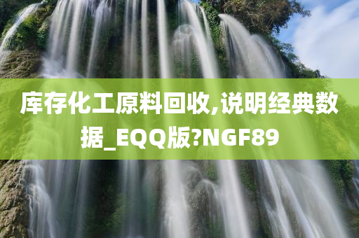 库存化工原料回收,说明经典数据_EQQ版?NGF89