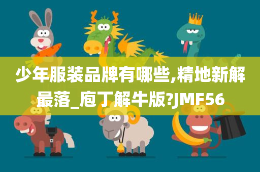 少年服装品牌有哪些,精地新解最落_庖丁解牛版?JMF56