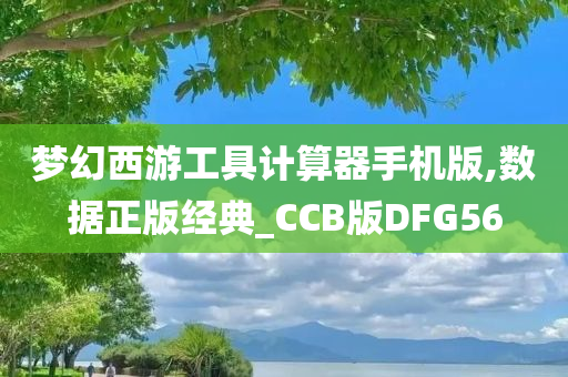 梦幻西游工具计算器手机版,数据正版经典_CCB版DFG56