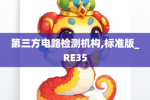 第三方电路检测机构,标准版_RE35