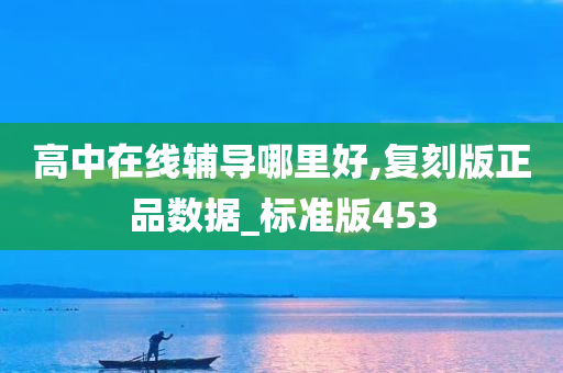 高中在线辅导哪里好,复刻版正品数据_标准版453