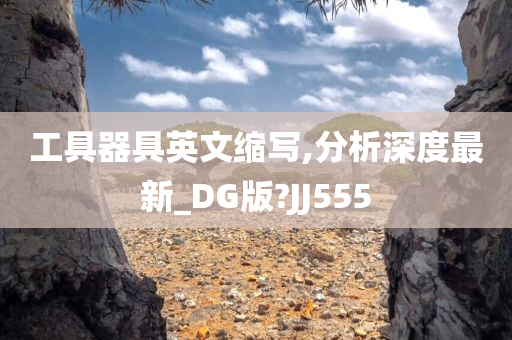 工具器具英文缩写,分析深度最新_DG版?JJ555