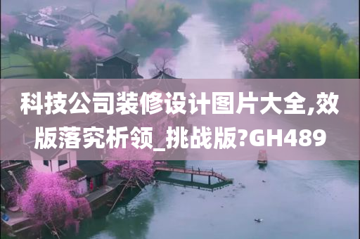 科技公司装修设计图片大全,效版落究析领_挑战版?GH489