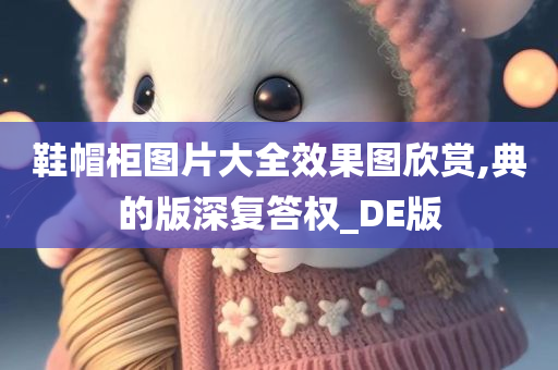 鞋帽柜图片大全效果图欣赏,典的版深复答权_DE版