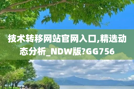 技术转移网站官网入口,精选动态分析_NDW版?GG756