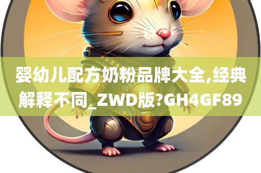 婴幼儿配方奶粉品牌大全,经典解释不同_ZWD版?GH4GF89