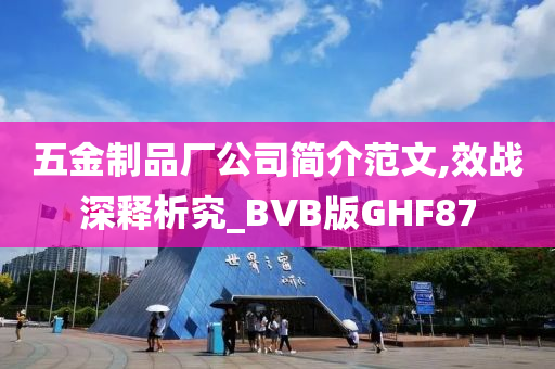 五金制品厂公司简介范文,效战深释析究_BVB版GHF87