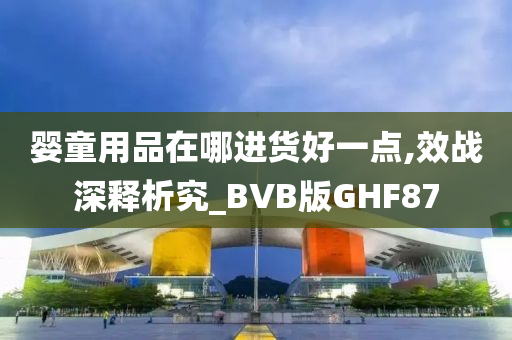 婴童用品在哪进货好一点,效战深释析究_BVB版GHF87