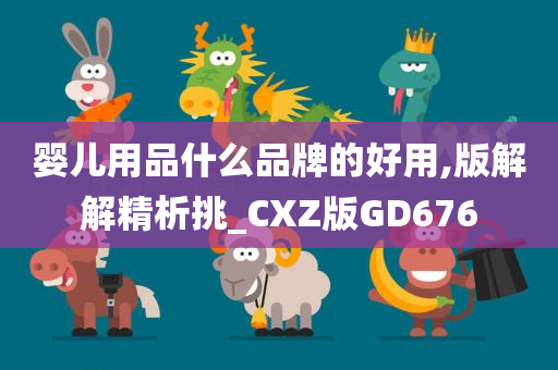 婴儿用品什么品牌的好用,版解解精析挑_CXZ版GD676