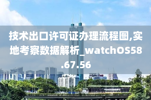 技术出口许可证办理流程图,实地考察数据解析_watchOS58.67.56