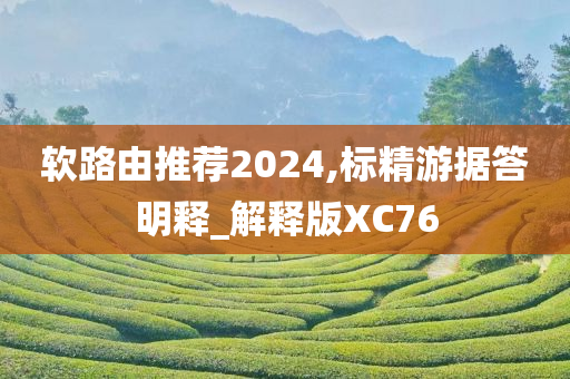 软路由推荐2024,标精游据答明释_解释版XC76