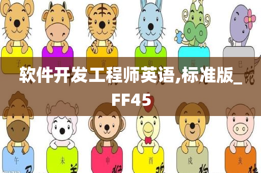 软件开发工程师英语,标准版_FF45