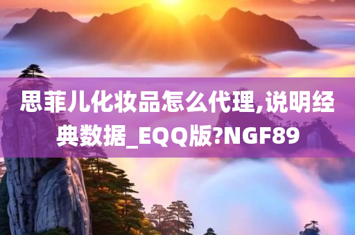 思菲儿化妆品怎么代理,说明经典数据_EQQ版?NGF89