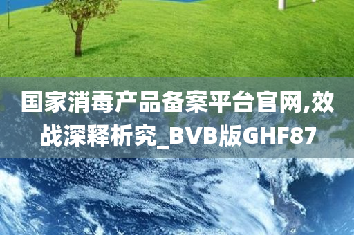 国家消毒产品备案平台官网,效战深释析究_BVB版GHF87