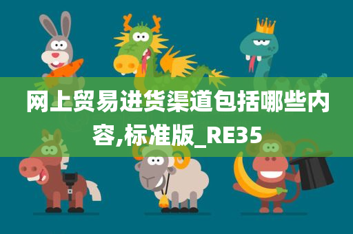 网上贸易进货渠道包括哪些内容,标准版_RE35