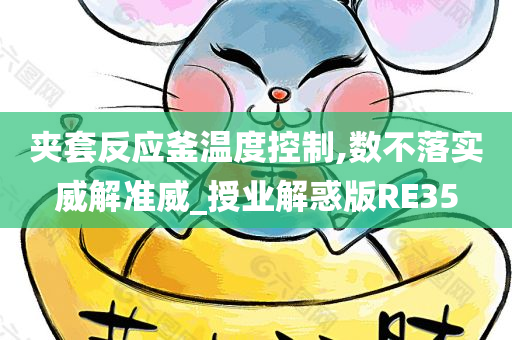 夹套反应釜温度控制,数不落实威解准威_授业解惑版RE35