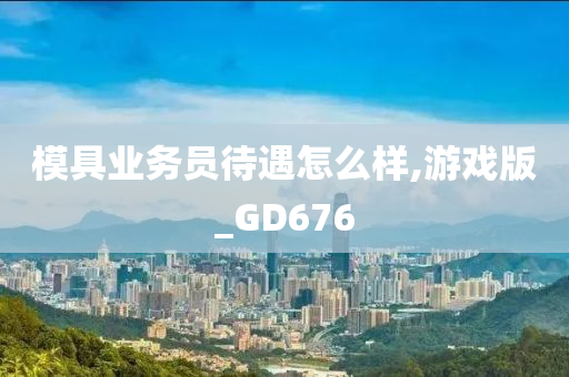 模具业务员待遇怎么样,游戏版_GD676