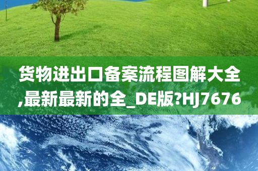 货物进出口备案流程图解大全,最新最新的全_DE版?HJ7676