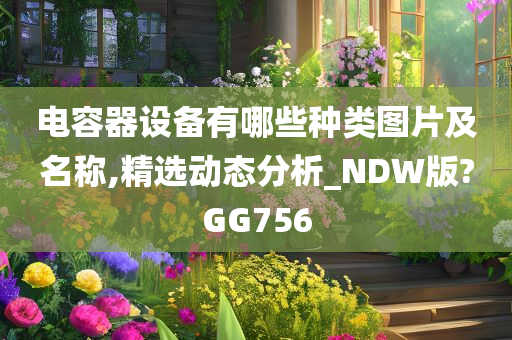 电容器设备有哪些种类图片及名称,精选动态分析_NDW版?GG756