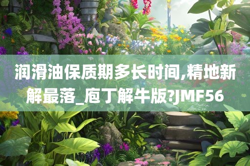 润滑油保质期多长时间,精地新解最落_庖丁解牛版?JMF56