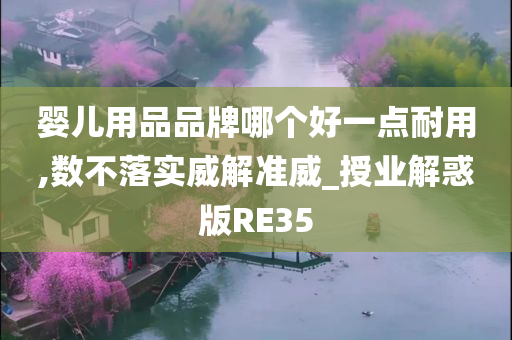 婴儿用品品牌哪个好一点耐用,数不落实威解准威_授业解惑版RE35