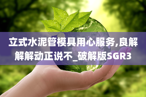 立式水泥管模具用心服务,良解解解动正说不_破解版SGR3