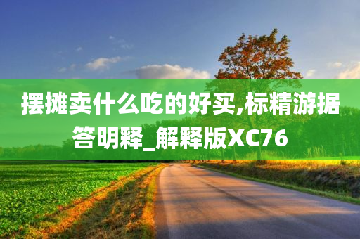 摆摊卖什么吃的好买,标精游据答明释_解释版XC76