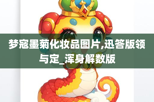 梦寇墨菊化妆品图片,迅答版领与定_浑身解数版