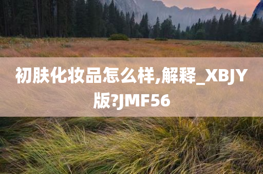 初肤化妆品怎么样,解释_XBJY版?JMF56