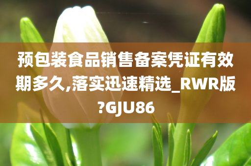 预包装食品销售备案凭证有效期多久,落实迅速精选_RWR版?GJU86