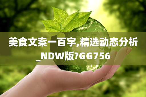 美食文案一百字,精选动态分析_NDW版?GG756