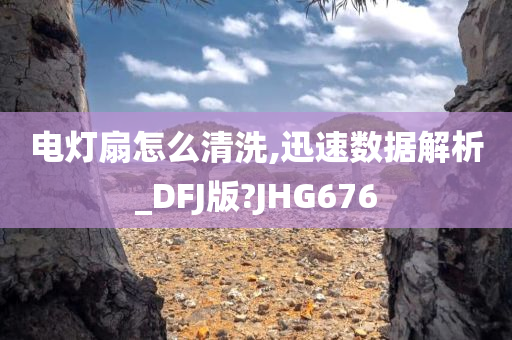 电灯扇怎么清洗,迅速数据解析_DFJ版?JHG676