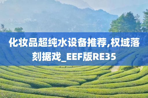 化妆品超纯水设备推荐,权域落刻据戏_EEF版RE35