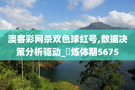 澳客彩网杀双色球红号,数据决策分析驱动_‌炼体期5675