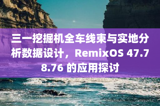 三一挖掘机全车线束与实地分析数据设计，RemixOS 47.78.76 的应用探讨