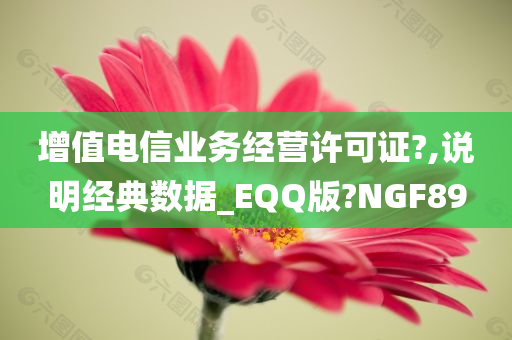 增值电信业务经营许可证?,说明经典数据_EQQ版?NGF89