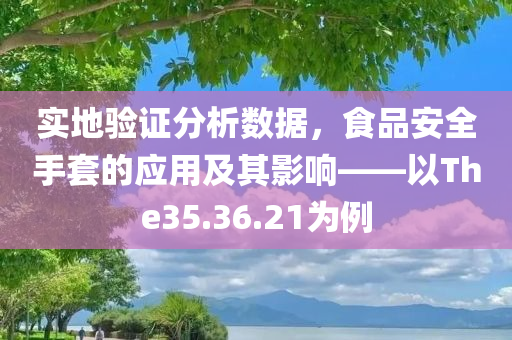 实地验证分析数据，食品安全手套的应用及其影响——以The35.36.21为例