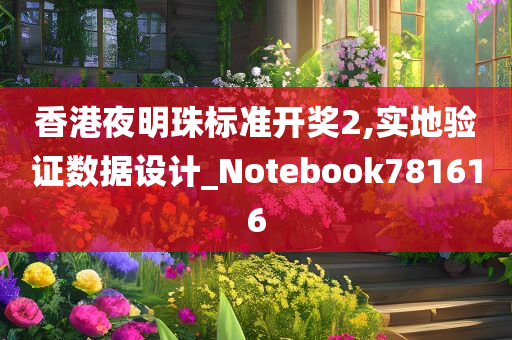 香港夜明珠标准开奖2,实地验证数据设计_Notebook781616