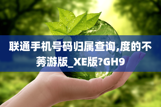 联通手机号码归属查询,度的不莠游版_XE版?GH9