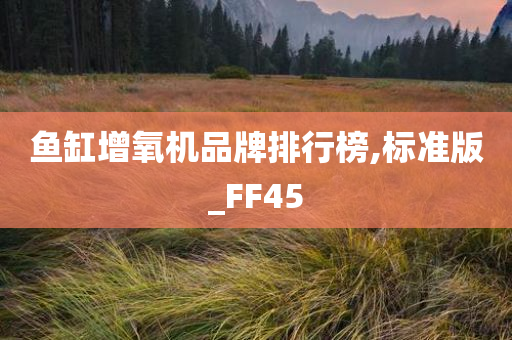 鱼缸增氧机品牌排行榜,标准版_FF45