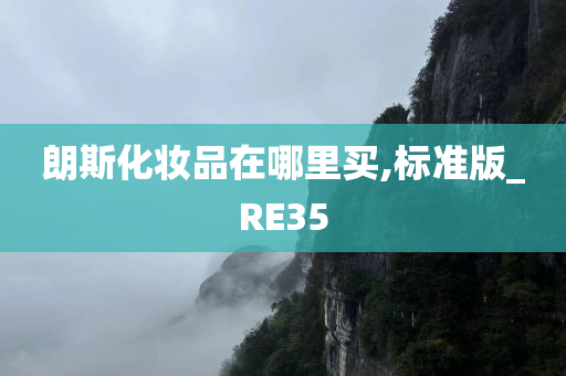 朗斯化妆品在哪里买,标准版_RE35