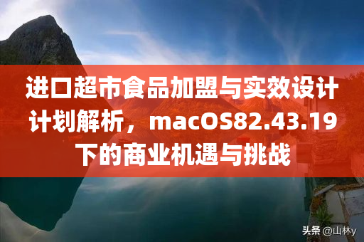 进口超市食品加盟与实效设计计划解析，macOS82.43.19下的商业机遇与挑战