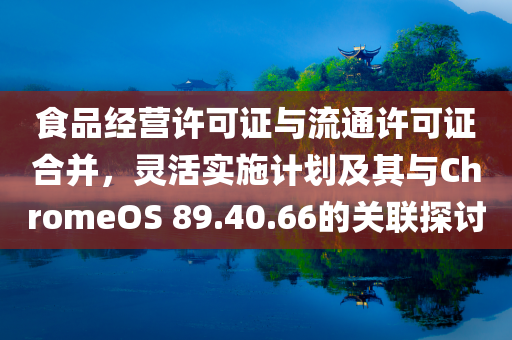 食品经营许可证与流通许可证合并，灵活实施计划及其与ChromeOS 89.40.66的关联探讨