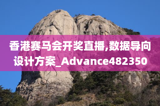 香港赛马会开奖直播,数据导向设计方案_Advance482350