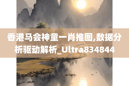 香港马会神童一肖推图,数据分析驱动解析_Ultra834844