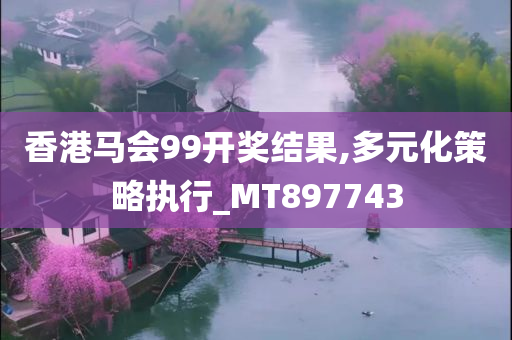 香港马会99开奖结果,多元化策略执行_MT897743