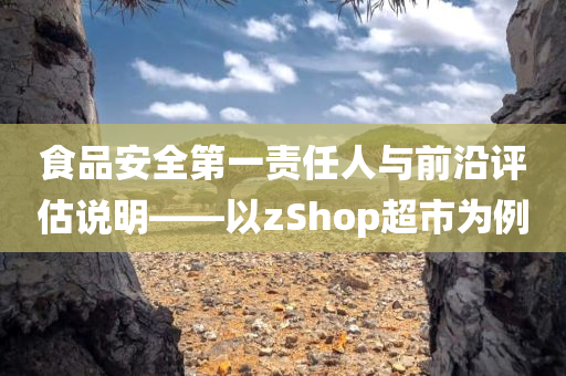 食品安全第一责任人与前沿评估说明——以zShop超市为例