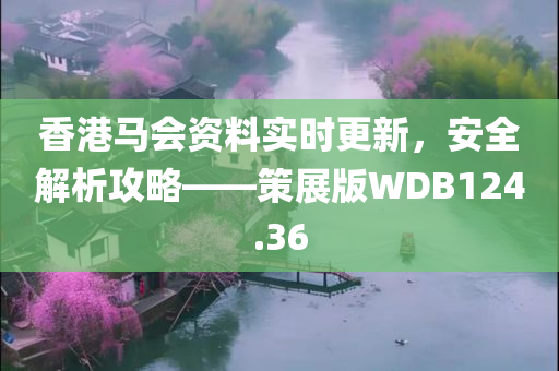 香港马会资料实时更新，安全解析攻略——策展版WDB124.36