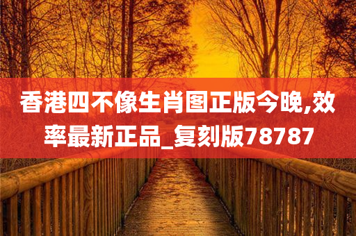 香港四不像生肖图正版今晚,效率最新正品_复刻版78787